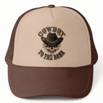 Cowboy Skull Hat