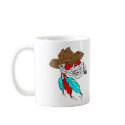 Cowboy Skull mugs