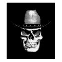 Cowboy Skull posters