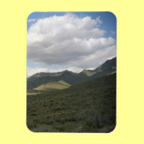 Cowboy Skyline Decorative Western Desert Magnet premium magnets