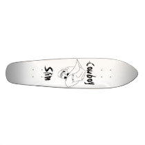 Cowboy Slim Skate Board skateboards