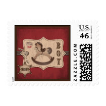 Cowboy Stamp B