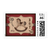 Cowboy Stamp