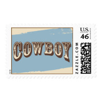 Cowboy Stamp