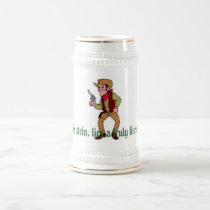 Cowboy Stein mugs