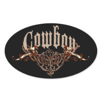 Cowboy stickers
