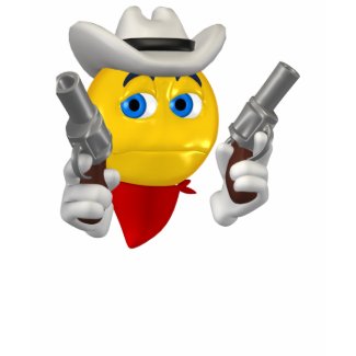 Cowboy T-shirts shirt
