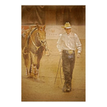 Cowboy Take Me Away fine art print by sruhs Cowboy Take Me Away fine art print
