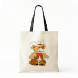 Cowboy Teddy Bear bags