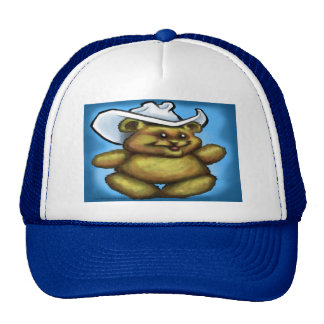 teddy bear cowboy hat