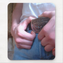 Cowboy Temptation mousepads by txhern Cowboy Temptation mousepads