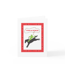 Cowboy Thank You Card