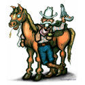 Cowboy t-shirts