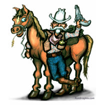 Cowboy t-shirts