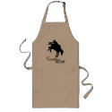 Cowboy Tuff Grill Master aprons by T_shirt_Shack Cowboy Tuff Grill Master aprons