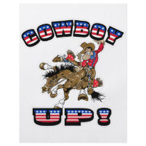 Cowboy UP! Flyer Design