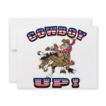 Cowboy UP! Invite