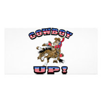 Cowboy UP! Picture Card