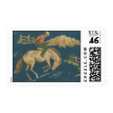 Cowboy UP Postage Stamp by Kool_Chic_Designs Cowboy UP Postage Stamp