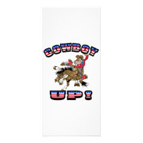 Cowboy UP! Rack Cards