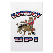 Cowboy UP! Stationery Paper