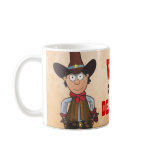 Cowboy - Wanted Dead or alive Coffee Mugs