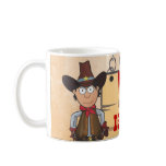 Cowboy - Wanted Dead or alive Coffee Mug