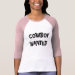 Ladies 3/4 Sleeve Raglan (Fitted)