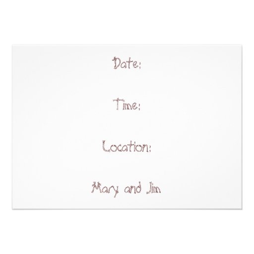 Cowboy Wedding Invitation: Getting Hitched: Horses