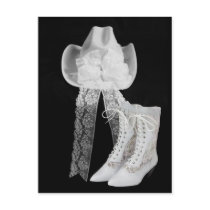 Cowboy Wedding postcards by beverlytazangel Cowboy Wedding postcards