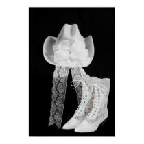 Cowboy Wedding posters by beverlytazangel Cowboy Wedding posters