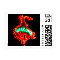 Cowboy Welcome postage by CarolynReeve Cowboy Welcome postage