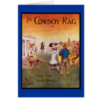 Cowboy Western Greeting Cards