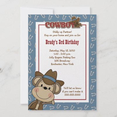 Cowboy Theme Baby Shower on Wearing A Cowboy Hat For A Western Theme Birthday Or Baby Shower