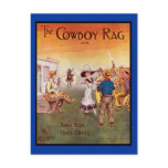 Cowboy Western Post Card
