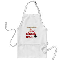 COWBOY WILD Apron aprons