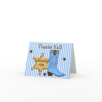 Cowboy  Wild West  Note Cards