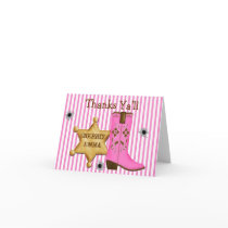 Cowboy  Wild West  Note Cards