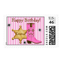 Cowboy  Wild West  Postage Stamps