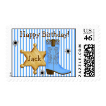 Cowboy  Wild West  Postage Stamps