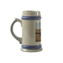 Cowboy with Quarter Horse in Colorado Coffee Mugs