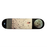 Cowboyanapolis 500 Space Race Wooden Ticket Skate Deck