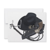 CowboyHatTools090309 invitations by ShroudedLake CowboyHatTools090309 invitations