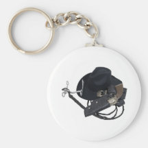 CowboyHatTools090309 Key Chain