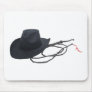 CowboyHatWhip090309 Mouse Pad