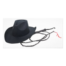 CowboyHatWhip090309 Photo Cards