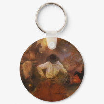 Cowboys and the American West keychains