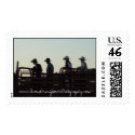 cowboys at dusk, www.ThunderingHoovesPhotograph... postage by thundern1 cowboys at dusk, www.ThunderingHoovesPhotograph... postage