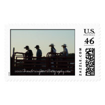 cowboys at dusk, www.ThunderingHoovesPhotograph... postage by thundern1 cowboys at dusk, www.ThunderingHoovesPhotograph... postage