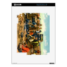 Cowboys at the Chuck Wagon iPad 2 Decals